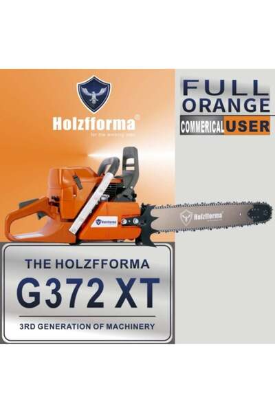 Holzfforma Drujba Holzfforma® G372 X Torq 71cc (fără lamă și lanț) PORTOCALIU