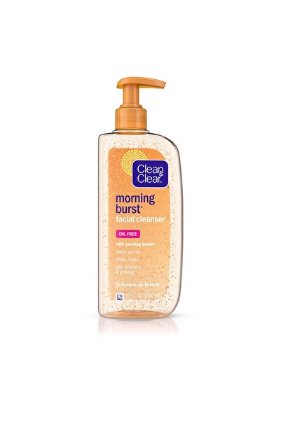 CLEANY منظف الوجه مورنينج برست مع حبيبات متفجرة (8 أونصة سائلة)