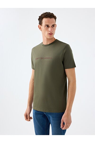 Loft Regular Fit Men's Tshirt Arm sleeve