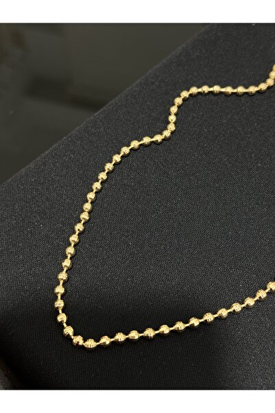 XUPING JEWELRY 316L Bead Steel Necklace Does Not Rust or Tarnish