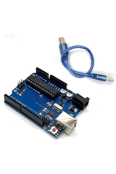 Choice1 لوحة تطوير UNO DIP مع كابل للوحة تطوير UNO R3 متوافقة مع معالجات ATME...