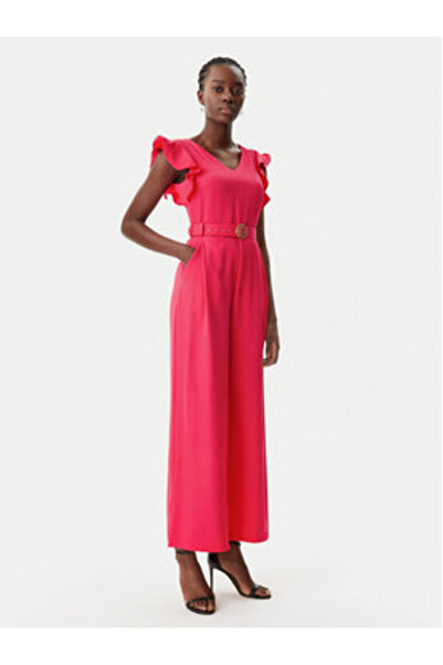 RINASCIMENTO Γυναικεία Ολόσωμη Φόρμα Ροζ RINASCIMENTO-CFC0122556003 B238 ΦΟΥΞΙΑ