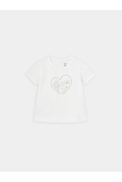 MAYORAL Κορίτσι T-Shirt 105 Εκρού