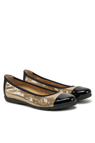 Caprice γυναικείες μπαλαρίνες 9-22152-42 χρυσές