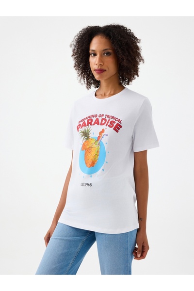 Loft Regular Fit Women's T-shirt Sleeve