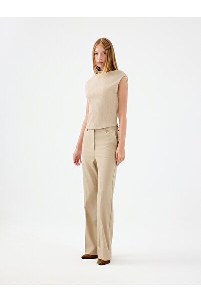 Loft Slim Fit Kadın Bluz K.kol