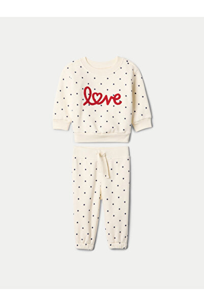 GAP Φόρμα για κορίτσια 608886-00 Μπεζ