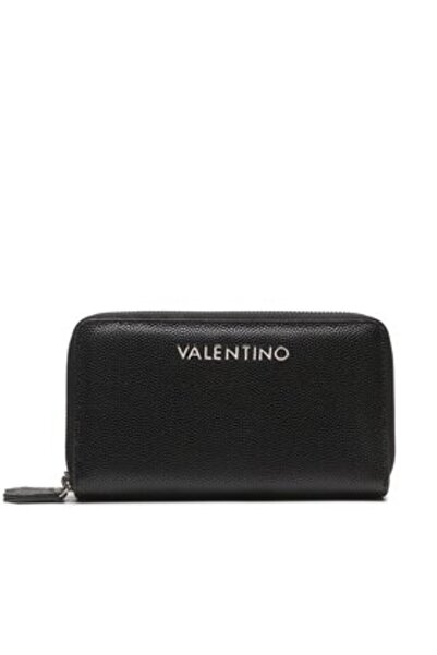 Valentino μεγάλο γυναικείο πορτοφόλι VPS1R447G μαύρο