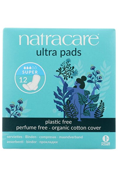 Natracare PADS ULTRA SUP WINGS