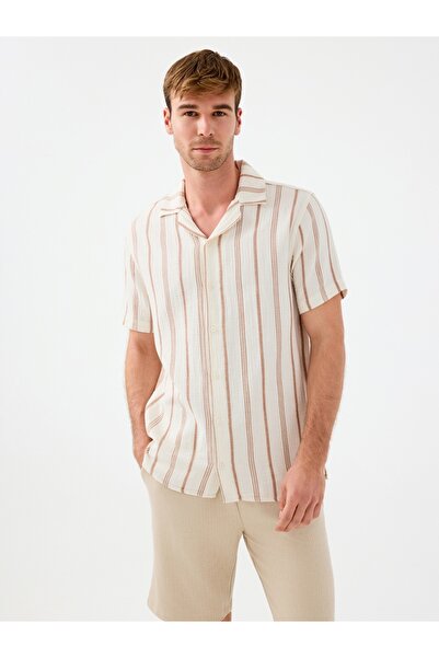 Loft Relax Fit Men's Shirt Arm Sleeve