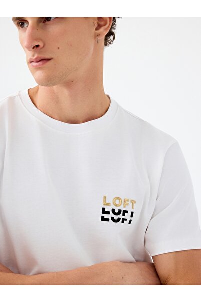 Loft Regular Fit Men's Tshirt Arm sleeve