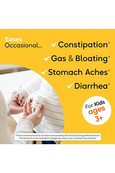 BioGaia بروبيوتيك بروتيكتيس للأطفال من عمر 3 سنوات فما فوق، يُخفف من مشاكل الجهاز الهضمي، عبوة تكفي 30 يومًا