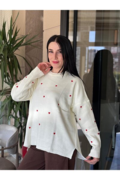 Bliss Dale Tunic with Heart Embroidery Detail