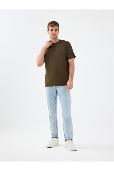 Loft Loose Fit Men's Tshirt Arm sleeve