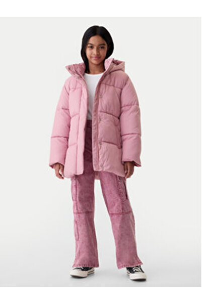 GAP Χειμερινό μπουφάν για κορίτσια 523912-02 Ροζ