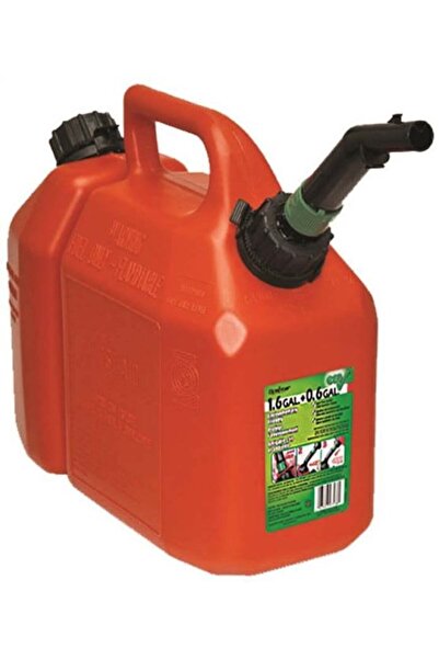 TAIWAN Recipient plastic pentru ulei și benzină 6+3L