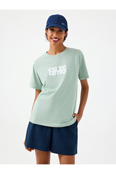 Loft Regular Fit Women's T-shirt Sleeve