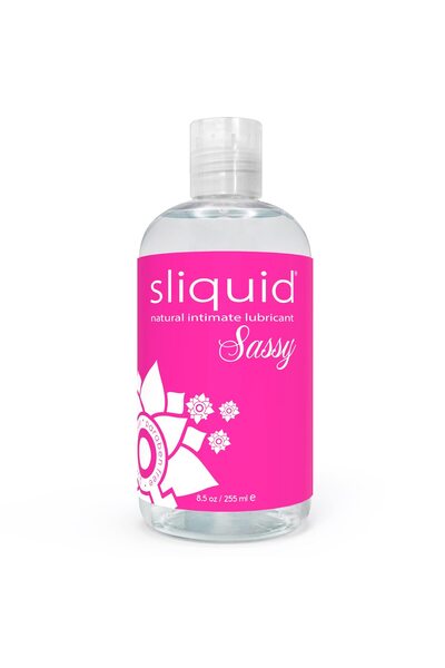 sliquid مُزلق ساسي المائي - جل سميك يدوم طويلًا، بدون رائحة، 8.5 أونصة سائلة