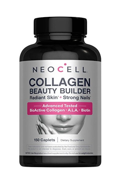 Neocell مُعزز جمال الكولاجين مع حمض الهيالورونيك والبيوتين للبشرة والشعر والأ...