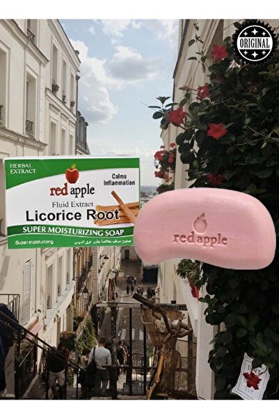 Red Apple Liquid soap with licorice root and red apple, 100 grams