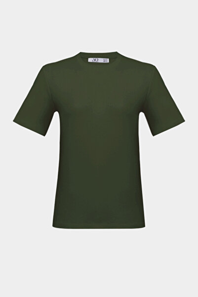 Açelya Okcu Μπλουζάκι με κοντό μανίκι από βαμβακερό υλικό Premium