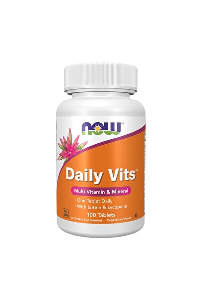 Now Foods المكملات الغذائية، Daily Vits™، قرص واحد يوميًا مع اللوتين والليكوب...