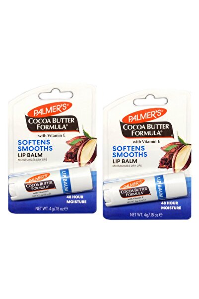 PALMER'S مرطب شفاه بتركيبة زبدة الكاكاو، ترطيب يدوم طوال اليوم (عبوة من قطعتين)
