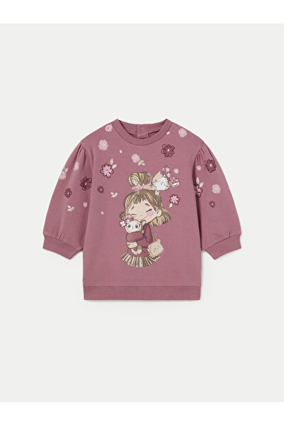 MAYORAL Πλεκτό Φόρεμα για Κορίτσια 2922 Ροζ