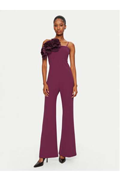 RINASCIMENTO Γυναικεία Ολόσωμη Φόρμα CFC0121696003 Μπορντό