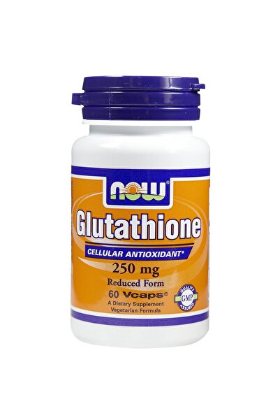 Now Foods Glutathione 250, 60 CT
