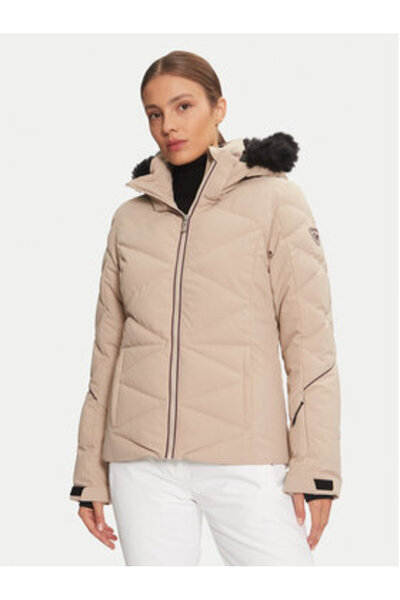 Rossignol Γυναικείο Μπουφάν Σκι RLMWJ07 Μπεζ