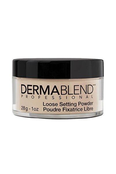 Dermablend بودرة تثبيت سائبة كول بيج، لمسة نهائية مطفية وتحكم في اللمعان، 1 أونصة