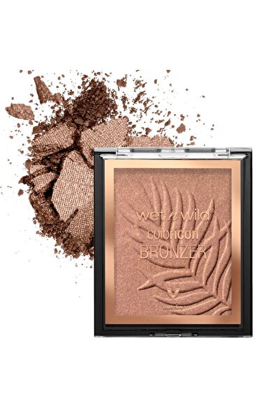 WET N WİLD Color Icon Bronzer Powder Palm Beach Ready