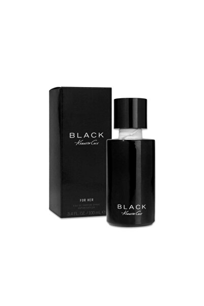 Kenneth Cole Black for Her Eau de Parfum Spray Perfume for Women, 3.4 Fl. Oz (Packaging may vary)