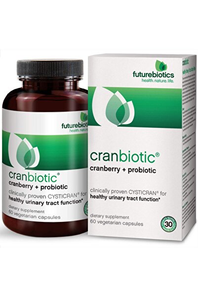 Futurebiotics كرانبيوتيك، كبسولات التوت البري + البروبيوتيك الخالية من السكر،...