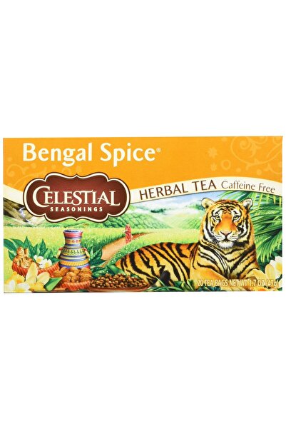 Celestial Seasonings Bengal Spice Tea, 20 Count, 1.7 Oz