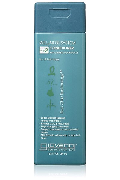 Giovanni بلسم Wellness System، 8.5 أونصة مع مستخلصات نباتية صينية وجنسنغ لفرو...