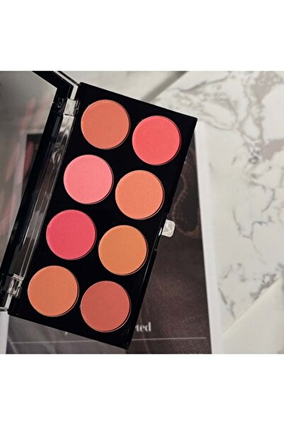 RIAL BEAUTY Real Beauty Blush Palette 8 Colors