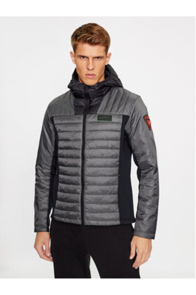 Rossignol Ανδρικό Μπουφάν με Πούπουλα RLMMJ32 Γκρι