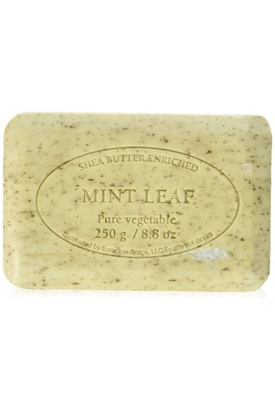 Pre de Provence صابون أوروبي، صابون أوراق النعناع