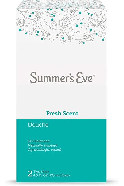 Summer's Eve رائحة منعشة، وحدتان، 4.5 أونصة سائلة لكل منهما (عبوة من قطعة واحدة)