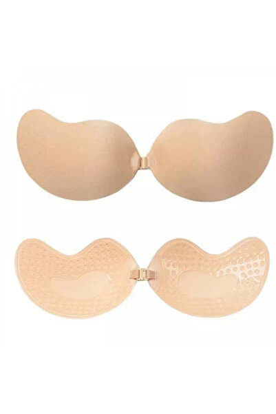 Fstyle Bra Bra Butterfly Invisible Self-Adhesive Silicone Bra The silicone bra is a great solution for every woman.