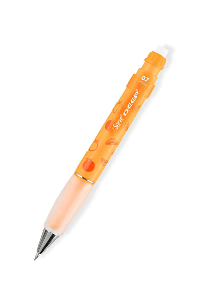 Serve Deep 0.7mm Versatil Kalem Fosforlu Portakal Turuncu