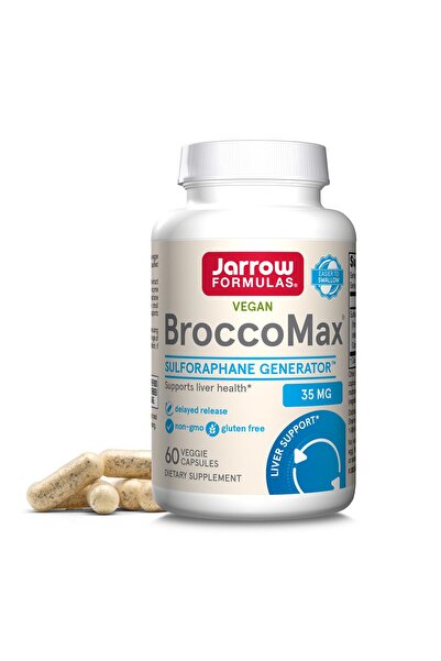Jarrow Formulas بروكوماكس سلفورافان جلوكوزينولات 35 ملغ، 60 كبسولة نباتية