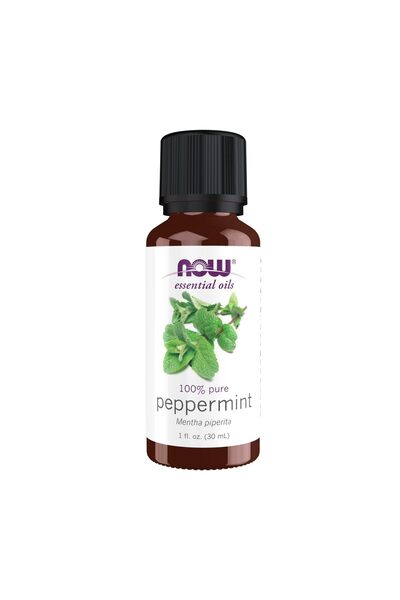 Now Foods NOW Peppermint Essential Oil, 100% Pure, 1-Ounce
