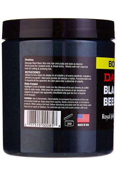 Dax Black Bees-Wax, 17.5 Ounce