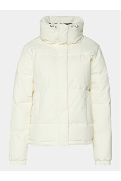 Roxy Γυναικείο Μπουφάν με Πούπουλα ERJJK03556 Εκρού