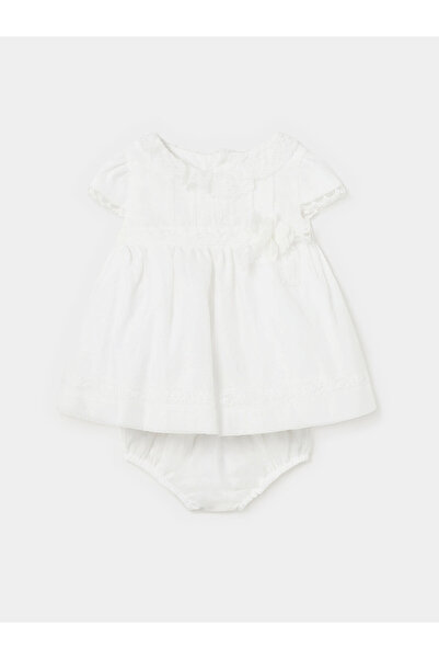 MAYORAL Κομψό φόρεμα για κορίτσια 1821 Λευκό