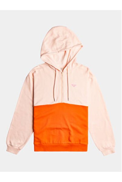 Roxy Γυναικείο Φούτερ ERJFT04673 Εκρού