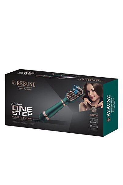 rebune New Hair Styler One-Step Hot Air Brush, 1300W Dryer & Volumizer, Ionic...